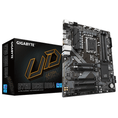 Gigabyte B760 DS3H DDR4 osnovna plošča, LGA1700, ATX