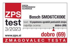 Bosch SMD6TCX00E popolnoma vgradni pomivalni stroj