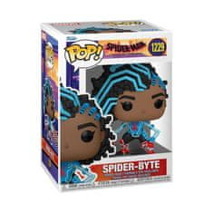 Funko POP Marvel: Spider-Man čez vesolje pajkov - Spider-Byte