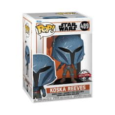 Funko POP TV: Vojna zvezd Mandalorijanec - Koska Reeves (posebna izdaja)