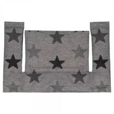 Dooky Komplet blazin za sedenje Grey Stars