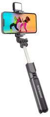 SBS univerzalni selfie tripod z LED lučko