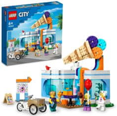 LEGO City 60363 Ulica s trgovinami