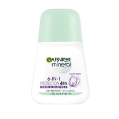 Garnier Mineralni antiperspirant Protection Floral Fresh 48h Roll-on za ženske 50 ml