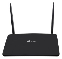 TP-Link TP-Link Archer MR500 brezžični usmerjevalnik, Gigabit Ethernet, dvojni pas (2.4 GHz / 5 GHz), 3G/4G, črn, z naprednimi varnostnimi funkcijami in podpora za MU-MIMO.