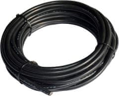 YUNIQUE GREEN-CLEAN 8 AWG Fleksibilna električna žica 5 metrov [2,5 m črna in 2,5 m rdeča] Pločevinka bakrenega kabla Visoka temperaturna odpornost