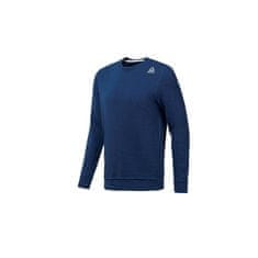 Reebok Športni pulover 176 - 181 cm/M Elements Marble Melange Crew Sweatshirt