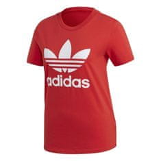 Adidas Majice rdeča S Trefoil Tee