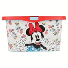 Stor Plastična škatla za shranjevanje MINNIE MOUSE 13L, 02805