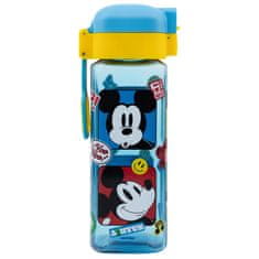 Stor Kvadratna plastenka MICKEY MOUSE Lock, 550ml, 74302