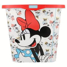 Stor Plastična škatla za shranjevanje MINNIE MOUSE 23L, 02806