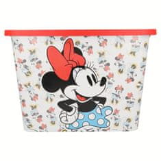 Stor Plastična škatla za shranjevanje MINNIE MOUSE 23L, 02806