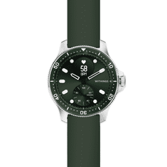 Withings Scanwatch Horizon pametna ura, 43 mm, zelena