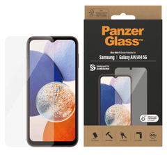 PanzerGlass zaščitno steklo za Galaxy A14/A14 5G, kaljeno (7321)