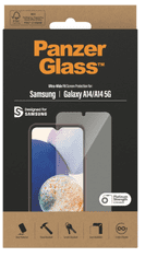 PanzerGlass zaščitno steklo za Galaxy A14/A14 5G, kaljeno (7321)