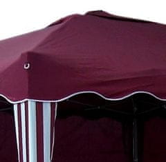 Linder Exclusiv Paviljon ALU 3x3 m PO2408 Burgundija