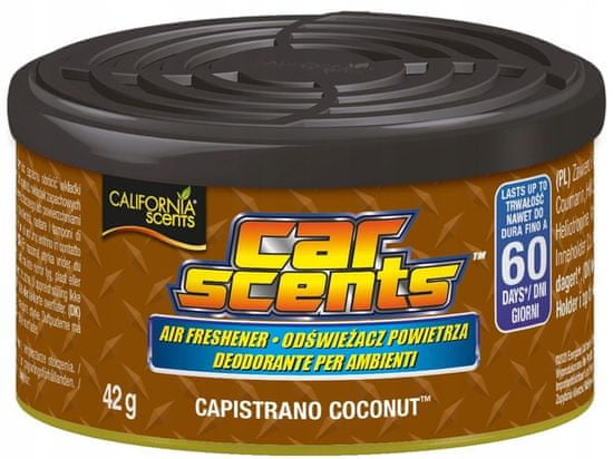 California Scents Osvežilec zraka California Car Scents COCONUT