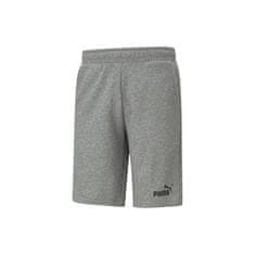 Puma Hlače obutev za trening siva 176 - 181 cm/M Ess Shorts 10