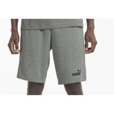 Puma Hlače obutev za trening siva 176 - 181 cm/M Ess Shorts 10