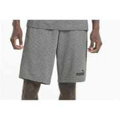 Puma Hlače obutev za trening siva 176 - 181 cm/M Ess Shorts 10