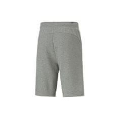 Puma Hlače obutev za trening siva 176 - 181 cm/M Ess Shorts 10