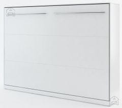 Trianova Postelja v omari Lenart - Concept Pro 04 - 140x200 cm - bela