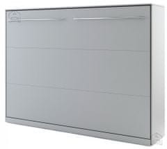 Trianova Postelja v omari Lenart - Concept Pro 04 - 140x200 cm - siva
