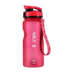 NILLS CAMP tritan steklenica za pitje NC1740 600 ml roza