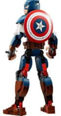 LEGO Marvel 76258 sestavljiva figura: Kapitan Amerika