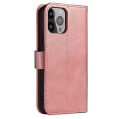 HURTEL Ohišje z zavihkom in denarnico za Xiaomi Redmi Note 12 Magnet Case pink