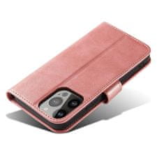 HURTEL Ohišje z zavihkom in denarnico za Xiaomi Redmi Note 12 Magnet Case pink