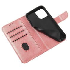 HURTEL Ohišje z zavihkom in denarnico za Xiaomi Redmi Note 12 Magnet Case pink