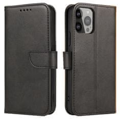 slomart etui z zavihkom in denarnico za sony xperia 1 v magnetni etui - black