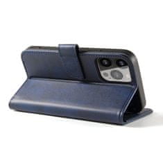 slomart magnetno ohišje za xiaomi redmi note 12 flip cover wallet stand blue