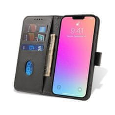 HURTEL Ohišje z zavihkom in denarnico za Xiaomi Redmi Note 12 Pro / Poco X5 Pro 5G Magnet Case black