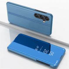 slomart prozorno ohišje samsung galaxy a54 5g flip cover blue