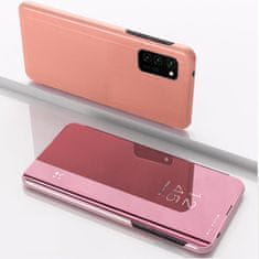 slomart prozorno ohišje flip case samsung galaxy a32 5g / a13 5g pink