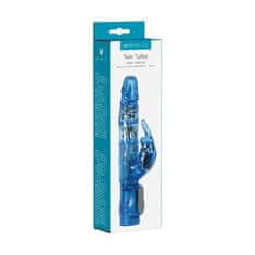 Ero Me You Us Twin Turbo Rabbit Vibrator Blue