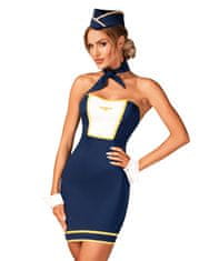 Ero Spodnje perilo-Stewardess uniforma XS/S