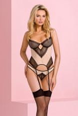 Ero Spodnje perilo-DENERYS CORSET beige S/M