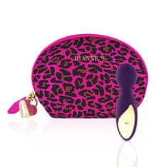 Ero RS - Essentials - Mini palica Lovely Leopard Deep Purple