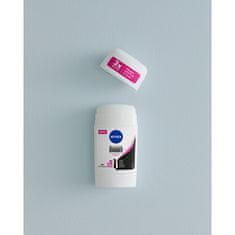 Nivea Trdni antiperspirant Invisible For Black & White Clear 50 ml