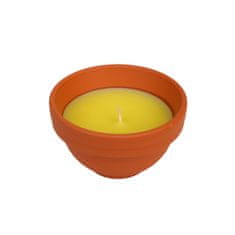Citronella repelentna sveča - v keramični posodi 80 g / 210 g