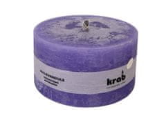 Sveča za odganjanje sivke - vijolična 1000 g - 2 kosa