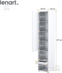 Trianova Omara CP-07 - bela