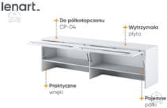 Trianova Omara CP-09 za posteljo CP-04 - bela