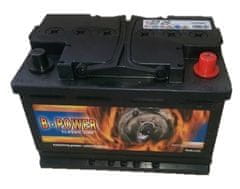 B-POWER akumulator, 88 Ah, D+, 12 V