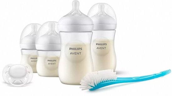 Philips Avent ODZIVNI SET STEKLENIC NARAVNI