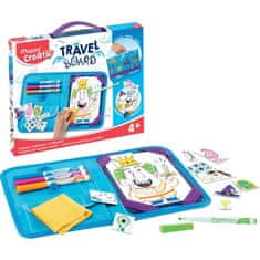 Kreativni set Travel Magnet Maped