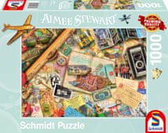 Schmidt Puzzle Spomini na potovanja 1000 kosov